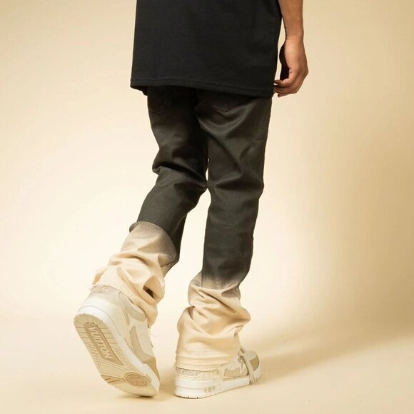 THRT Jeans ZANE - Skinny Ombre Jeans Size: 28 NWT - Picture 5 of 5